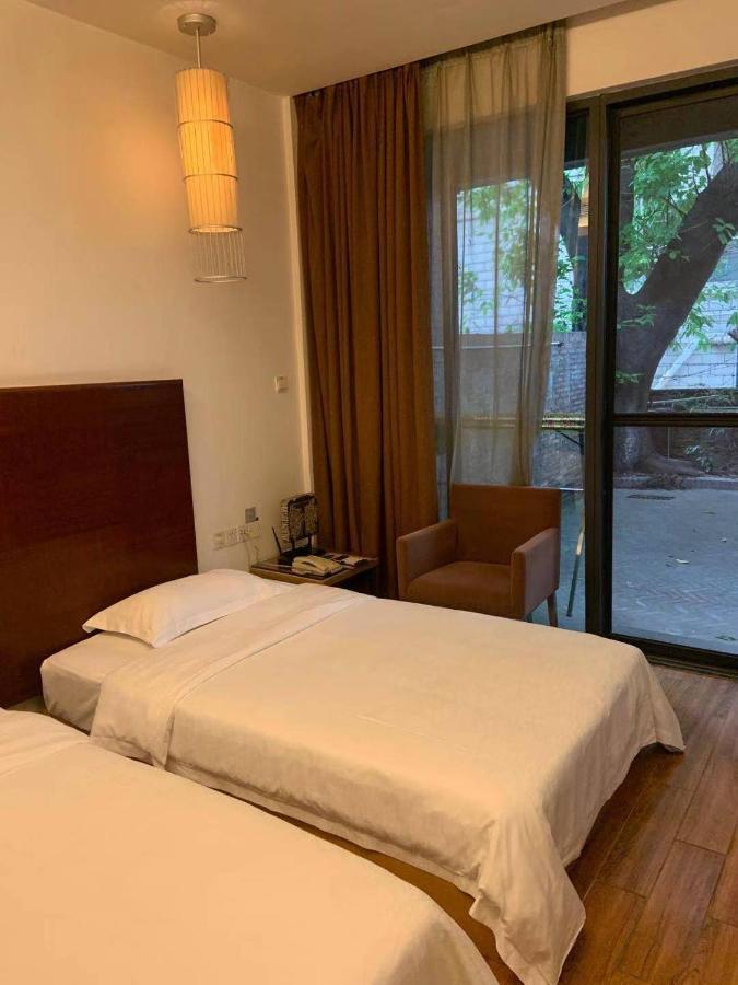 Guangzhou Fangyuan Hotel - - Free Shuttle Bus To Canton Fair Complex During 14Th Apr To 4Th May Εξωτερικό φωτογραφία