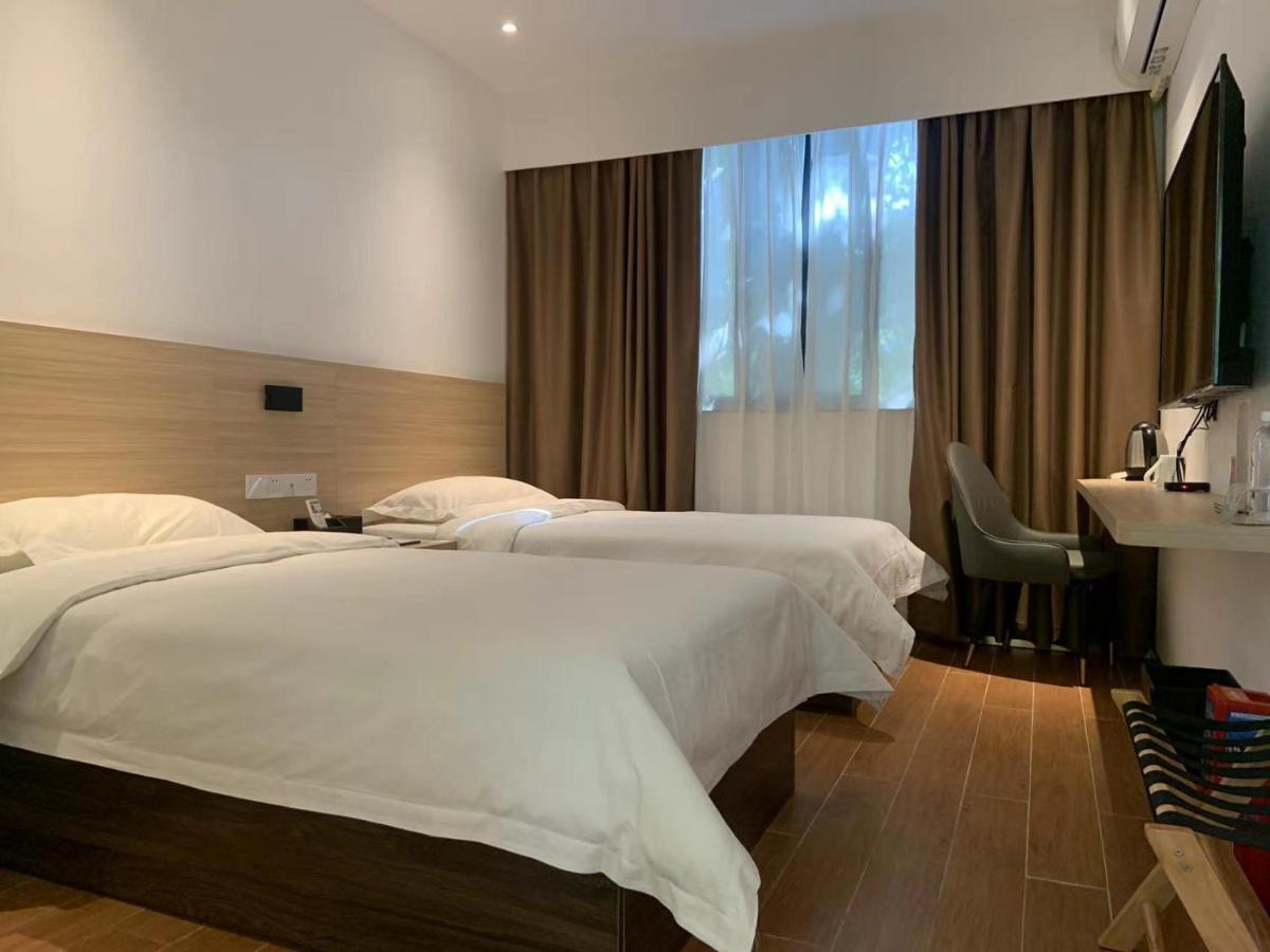 Guangzhou Fangyuan Hotel - - Free Shuttle Bus To Canton Fair Complex During 14Th Apr To 4Th May Εξωτερικό φωτογραφία