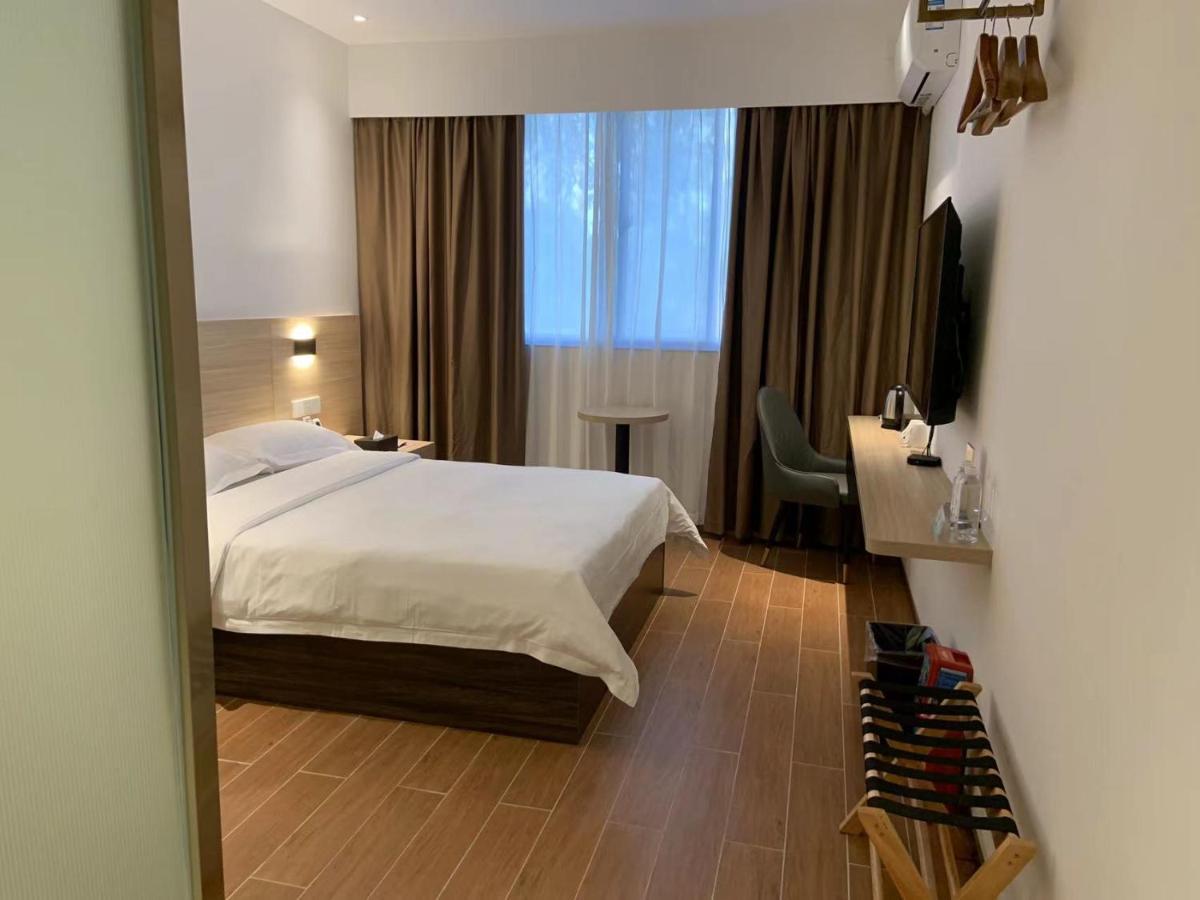 Guangzhou Fangyuan Hotel - - Free Shuttle Bus To Canton Fair Complex During 14Th Apr To 4Th May Εξωτερικό φωτογραφία