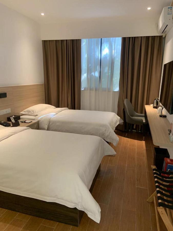 Guangzhou Fangyuan Hotel - - Free Shuttle Bus To Canton Fair Complex During 14Th Apr To 4Th May Εξωτερικό φωτογραφία
