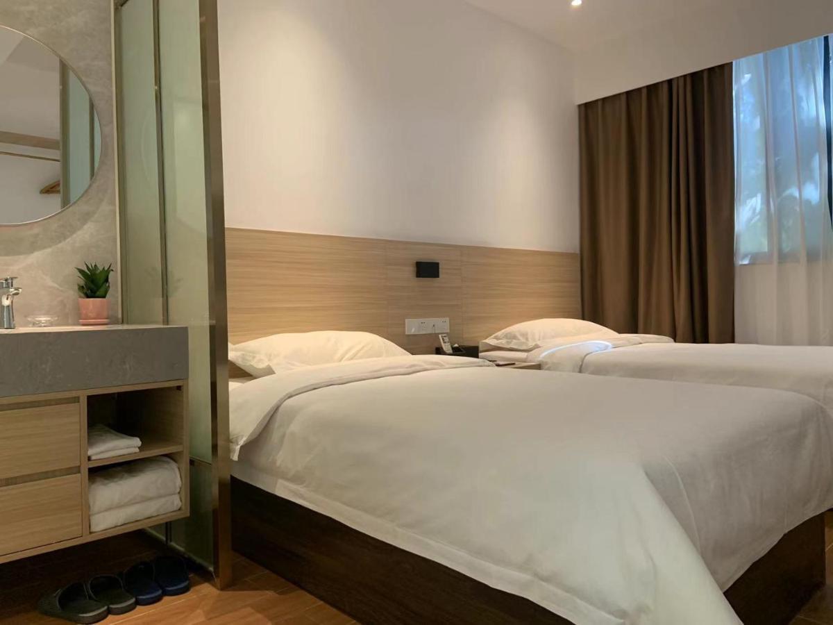 Guangzhou Fangyuan Hotel - - Free Shuttle Bus To Canton Fair Complex During 14Th Apr To 4Th May Εξωτερικό φωτογραφία
