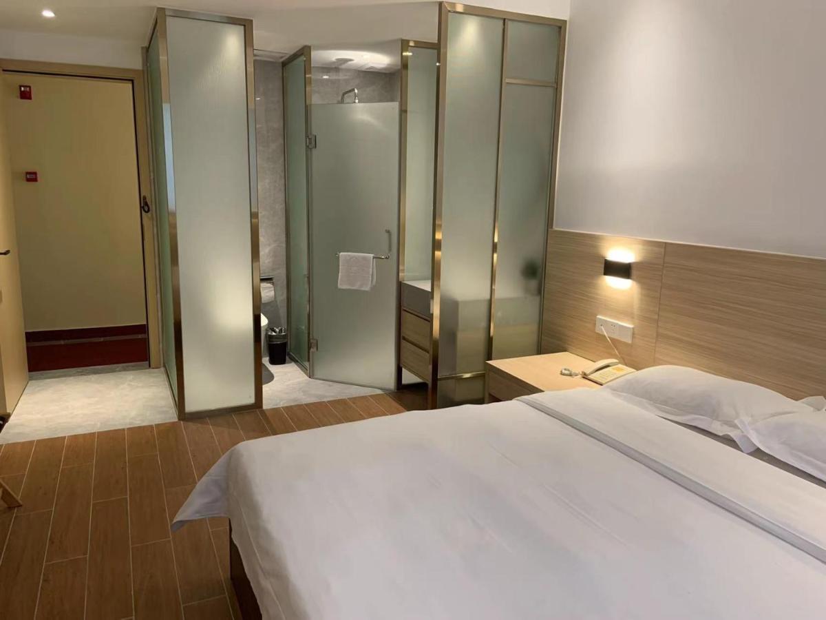 Guangzhou Fangyuan Hotel - - Free Shuttle Bus To Canton Fair Complex During 14Th Apr To 4Th May Εξωτερικό φωτογραφία