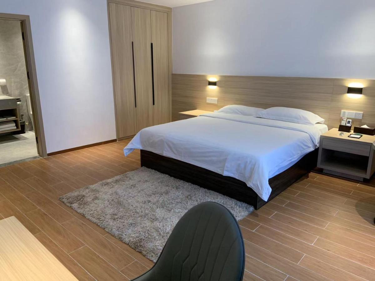 Guangzhou Fangyuan Hotel - - Free Shuttle Bus To Canton Fair Complex During 14Th Apr To 4Th May Εξωτερικό φωτογραφία