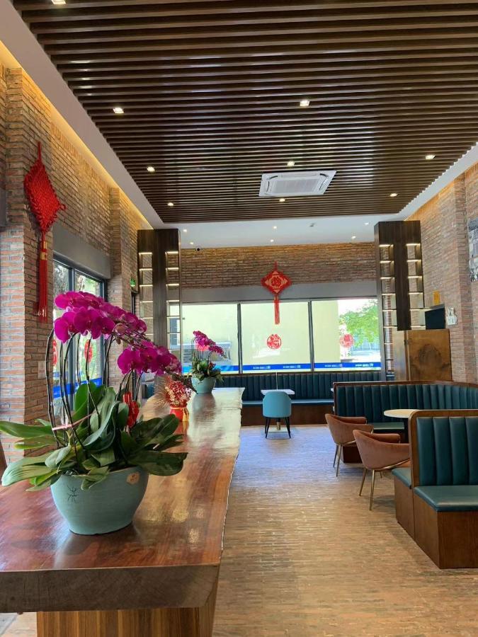 Guangzhou Fangyuan Hotel - - Free Shuttle Bus To Canton Fair Complex During 14Th Apr To 4Th May Εξωτερικό φωτογραφία