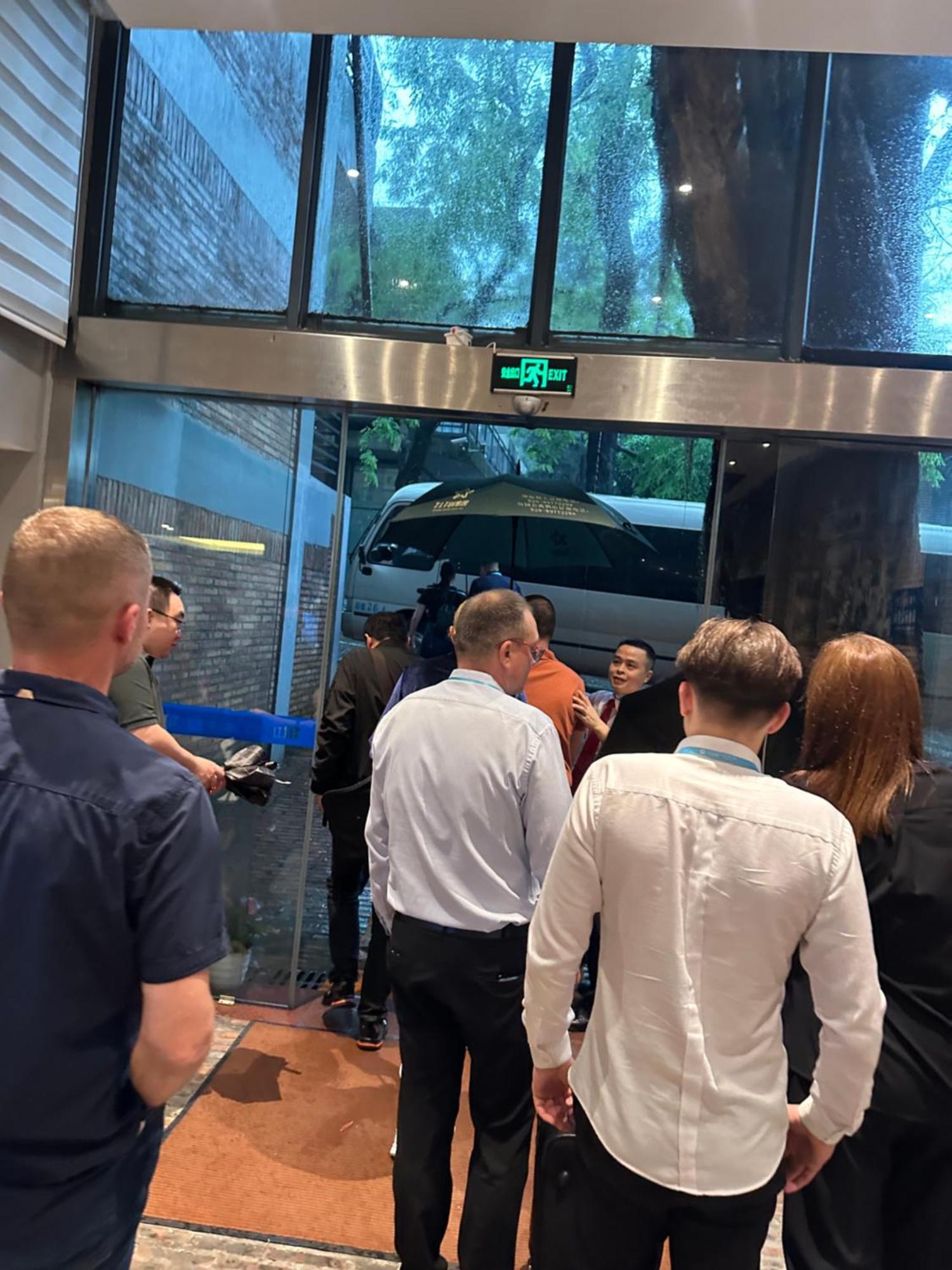 Guangzhou Fangyuan Hotel - - Free Shuttle Bus To Canton Fair Complex During 14Th Apr To 4Th May Εξωτερικό φωτογραφία