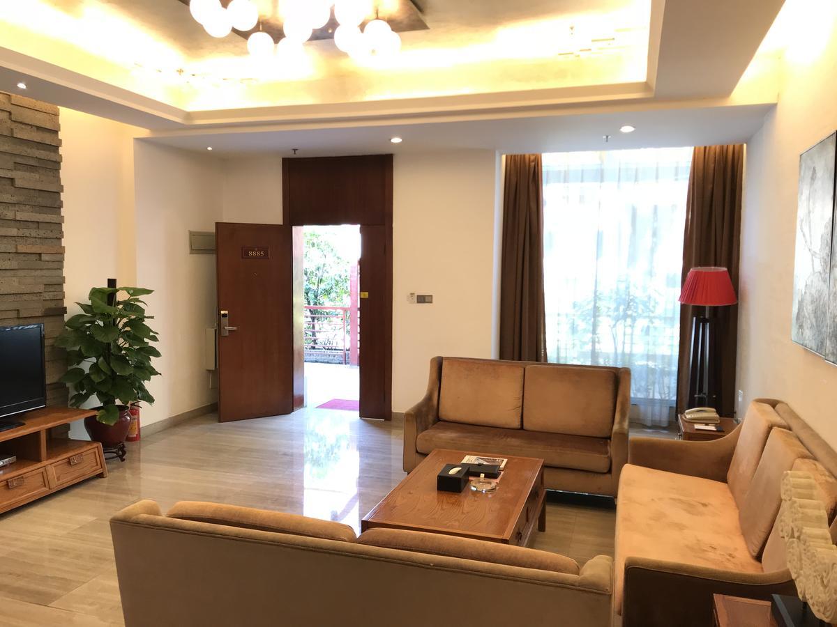 Guangzhou Fangyuan Hotel - - Free Shuttle Bus To Canton Fair Complex During 14Th Apr To 4Th May Εξωτερικό φωτογραφία