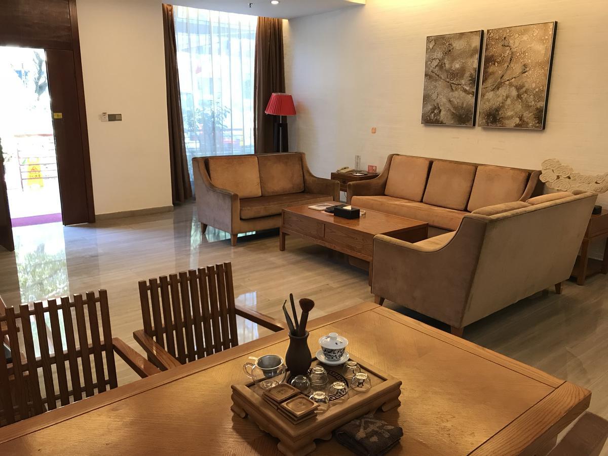 Guangzhou Fangyuan Hotel - - Free Shuttle Bus To Canton Fair Complex During 14Th Apr To 4Th May Εξωτερικό φωτογραφία