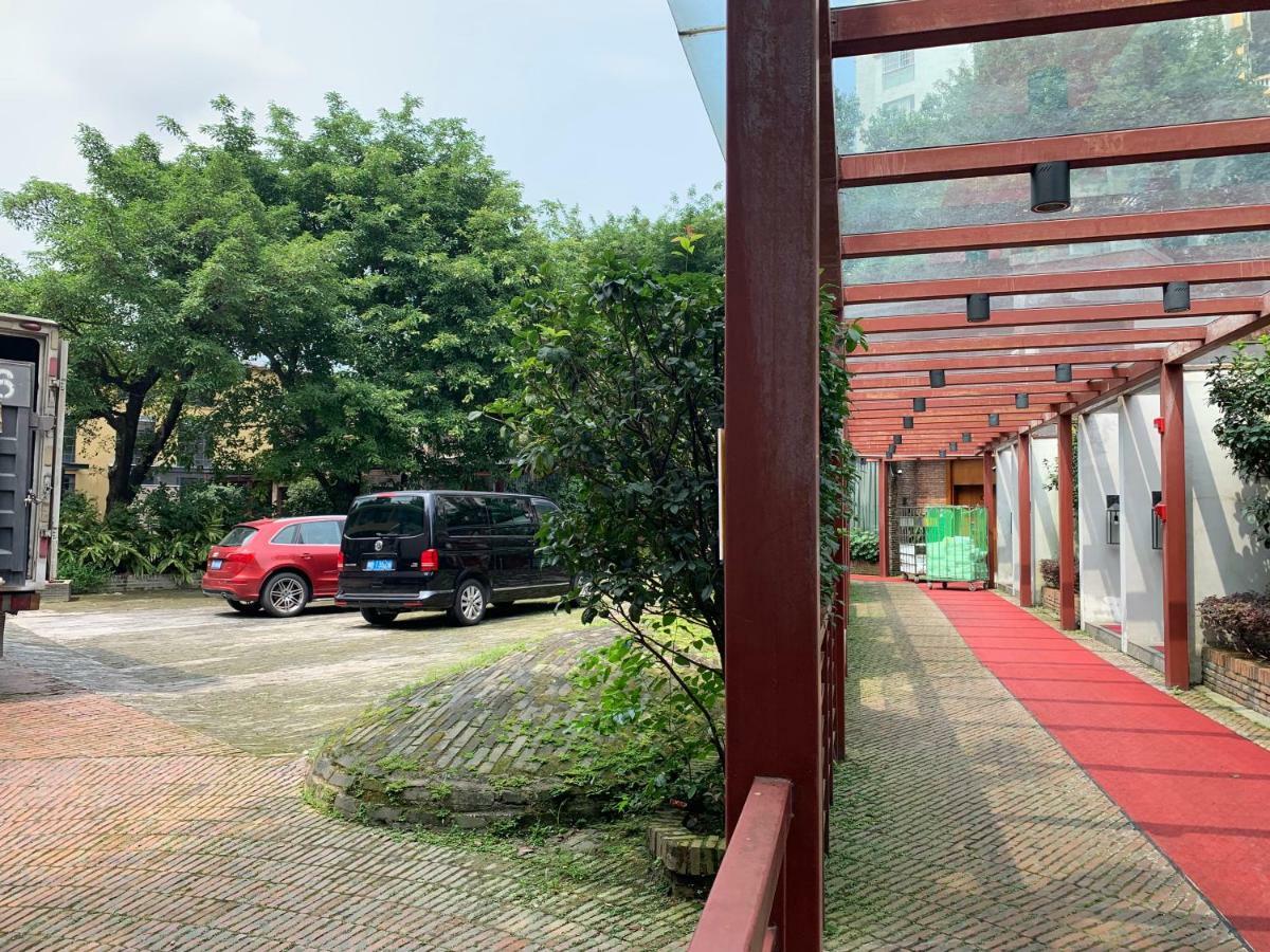 Guangzhou Fangyuan Hotel - - Free Shuttle Bus To Canton Fair Complex During 14Th Apr To 4Th May Εξωτερικό φωτογραφία